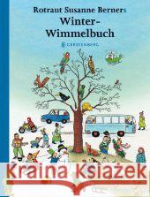 Rotraut Susanne Berners Winter-Wimmelbuch, Midi-Ausgabe Berner, Rotraut S.   9783836953382 Gerstenberg Verlag