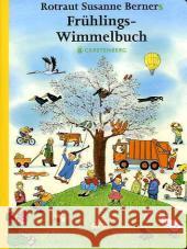 Rotraut Susanne Berners Frühlings-Wimmelbuch, Midi-Ausgabe Berner, Rotraut S.   9783836953702 Gerstenberg Verlag