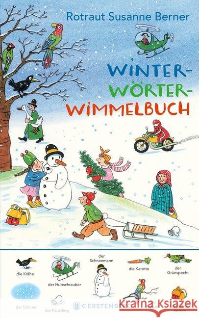 Winter-Wörter-Wimmelbuch Berner, Rotraut Susanne 9783836956581