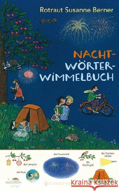 Nacht-Wörterwimmelbuch : Mit arabischer Bildwörterleiste Berner, Rotraut Susanne 9783836956994