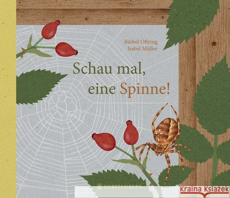 Schau mal, eine Spinne! Oftring, Bärbel 9783836958318 Gerstenberg Verlag