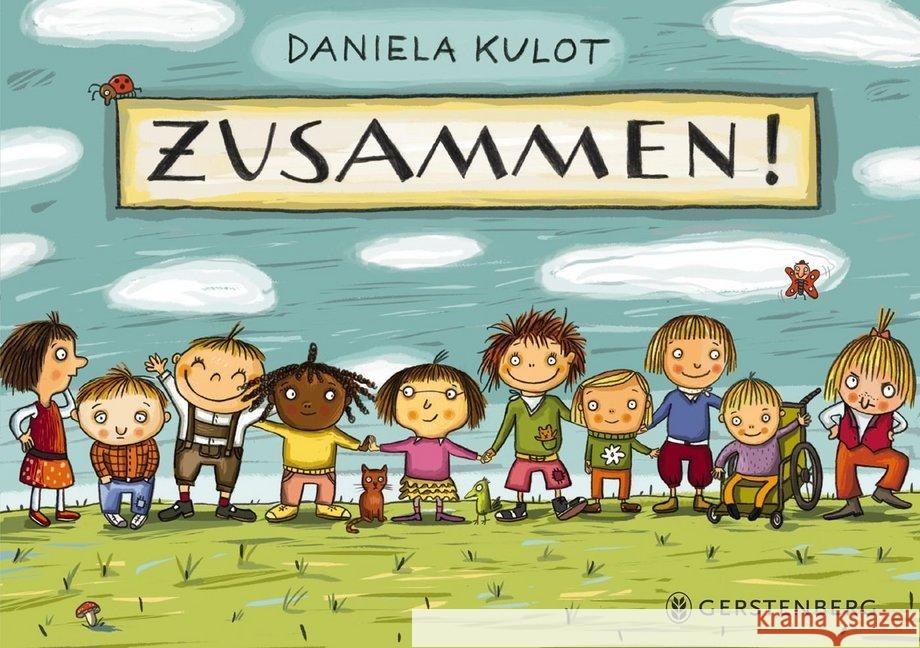 Zusammen! Kulot, Daniela 9783836958783 Gerstenberg Verlag