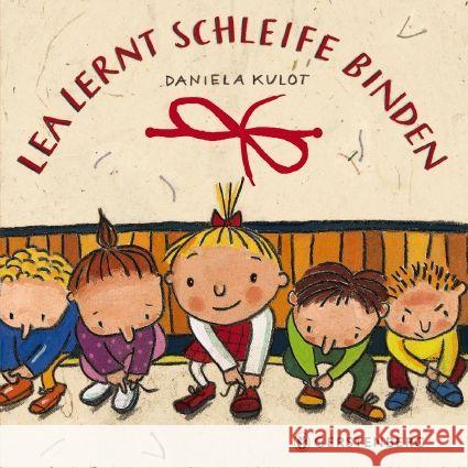 Lea lernt Schleife binden Kulot, Daniela 9783836959308 Gerstenberg Verlag