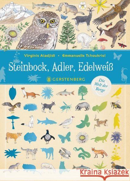 Steinbock, Adler, Edelweiß : Die Welt der Berge Aladjidi, Virginie 9783836959926 Gerstenberg Verlag