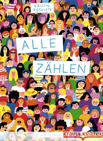 Alle zählen Roskifte, Kristin 9783836960366