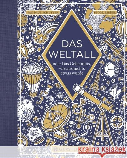 Das Weltall Schutten, Jan Paul 9783836960380