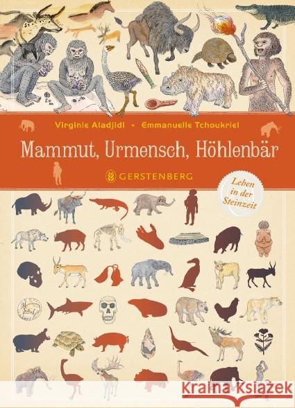 Mammut, Urmensch, Höhlenbär Aladjidi, Virginie 9783836960977