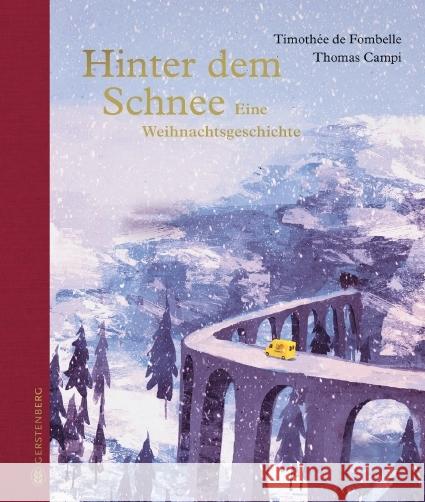 Hinter dem Schnee Fombelle, Timothée de 9783836961189