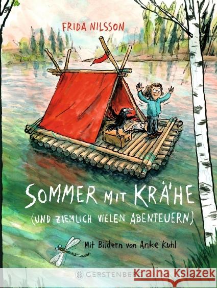 Sommer mit Krähe Nilsson, Frida 9783836961462