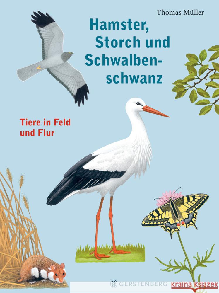 Hamster, Storch und Schwalbenschwanz Müller, Thomas 9783836961509