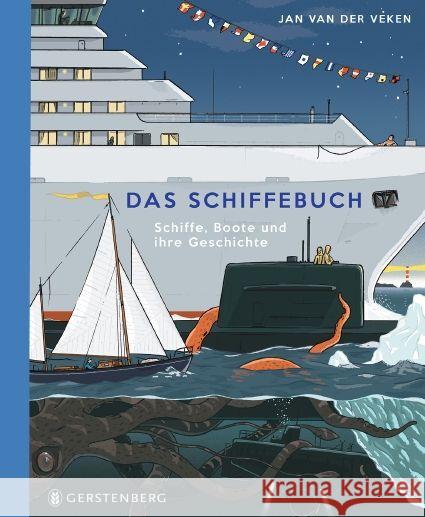 Das Schiffebuch Veken, Jan Van der 9783836961622