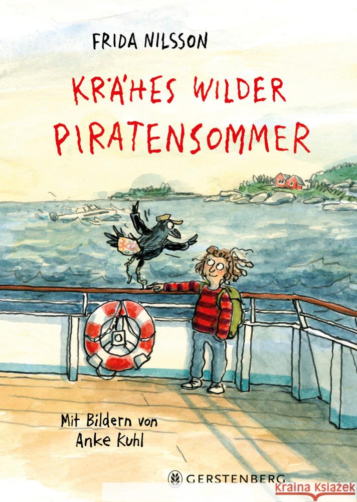 Krähes wilder Piratensommer Nilsson, Frida 9783836961868