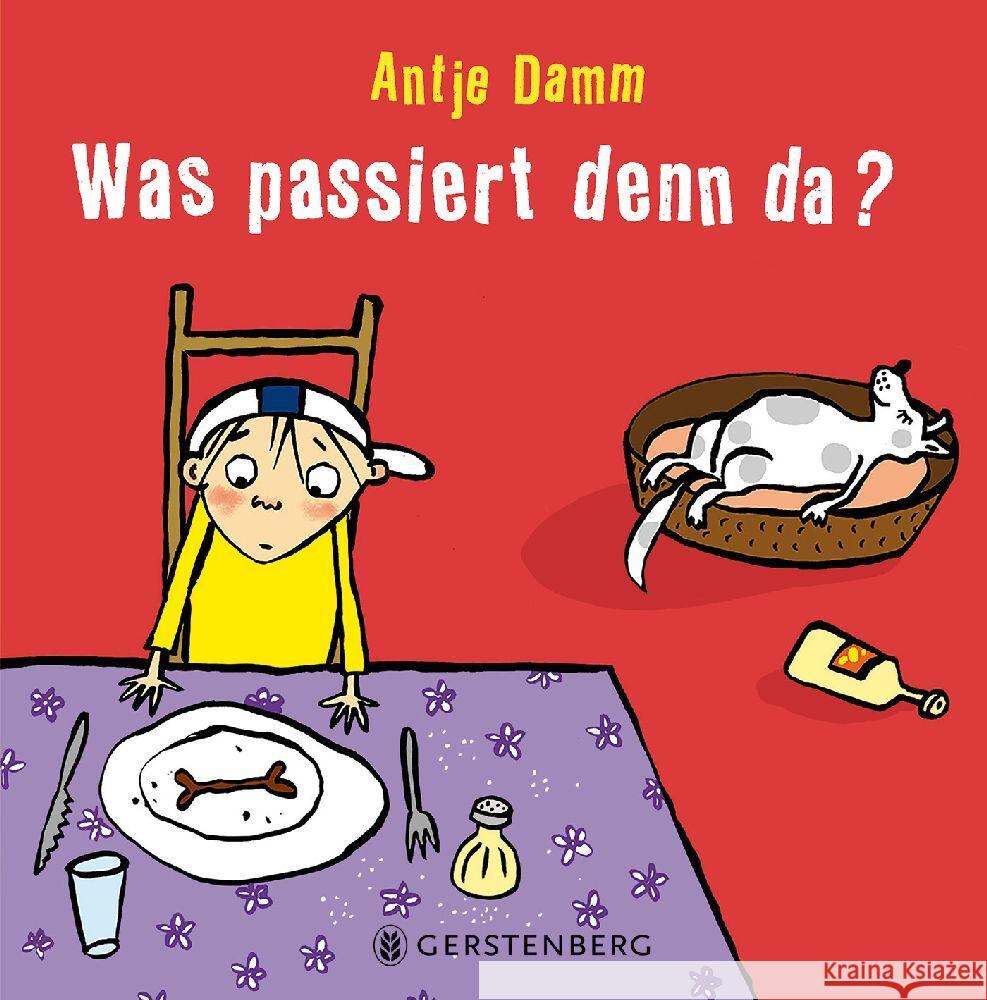 Was passiert denn da? Damm, Antje 9783836961943 Gerstenberg Verlag