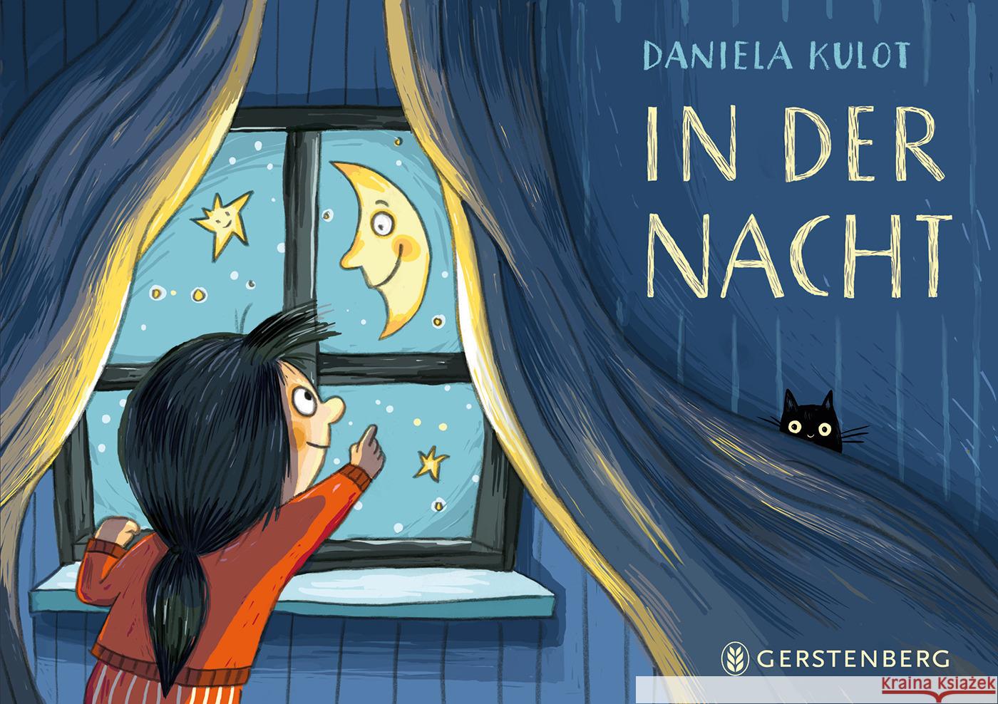 In der Nacht Kulot, Daniela 9783836961998 Gerstenberg Verlag