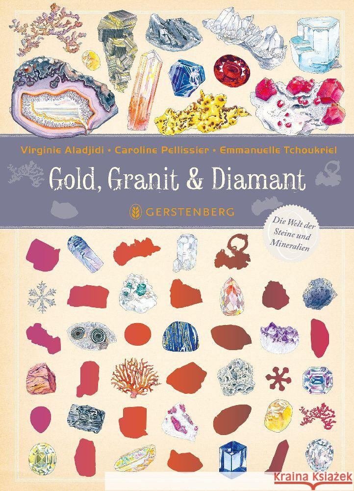 Gold, Granit & Diamant Aladjidi, Virginie 9783836962278