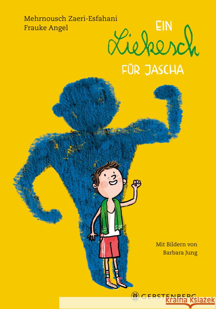 Ein Liekesch für Jascha Zaeri-Esfahani, Mehrnousch, Angel, Frauke 9783836962469