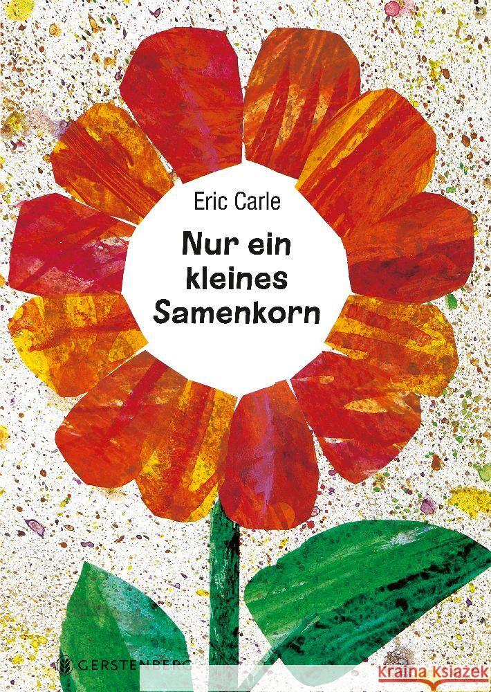 Nur ein kleines Samenkorn Carle, Eric 9783836962513