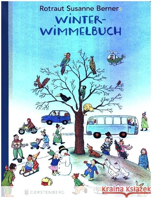 Winter-Wimmelbuch Berner, Rotraut Susanne 9783836962605