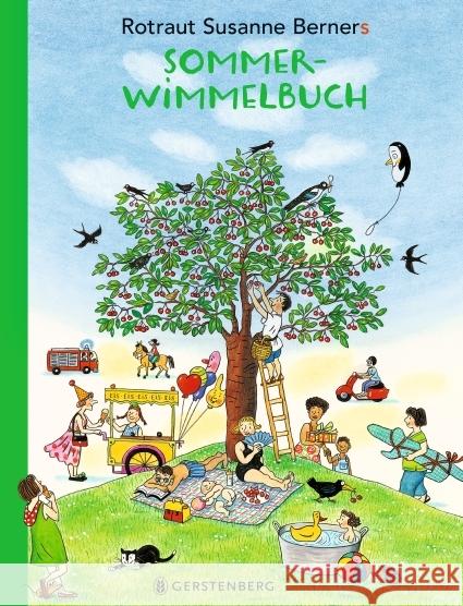 Sommer-Wimmelbuch Berner, Rotraut Susanne 9783836962629