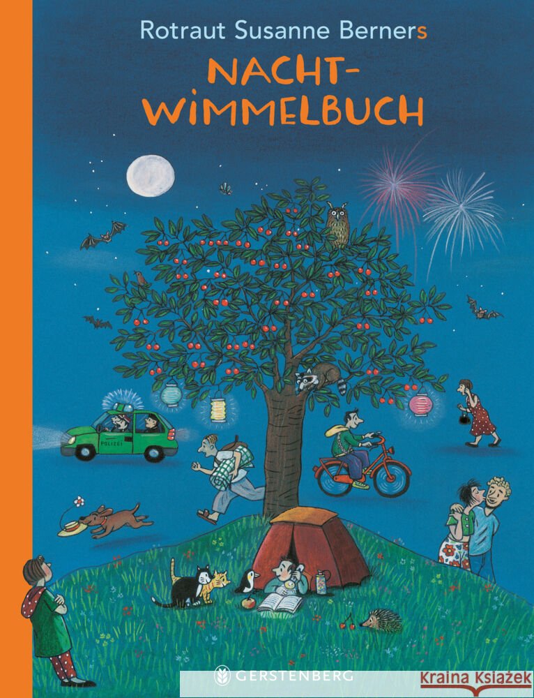 Nacht-Wimmelbuch Berner, Rotraut Susanne 9783836962643