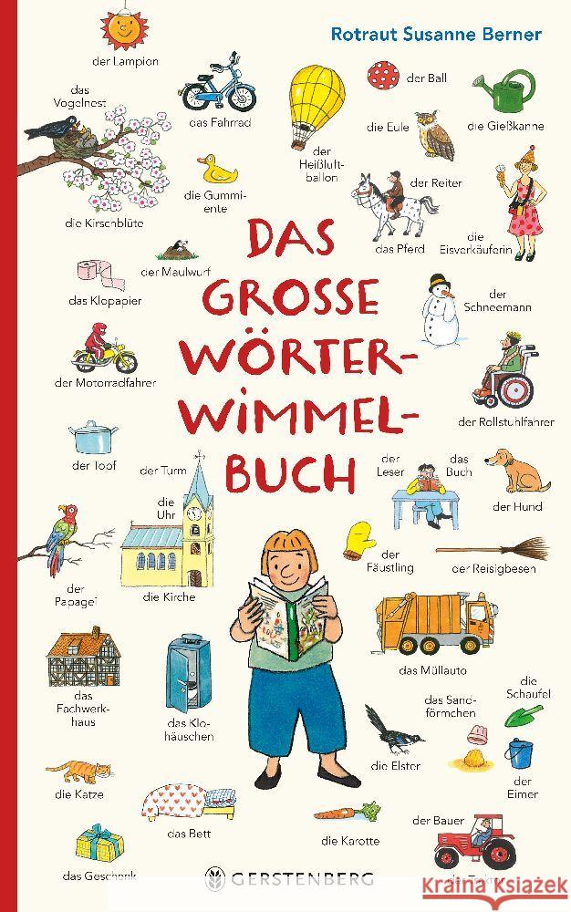 Das große Wörterwimmelbuch Berner, Rotraut Susanne 9783836962674