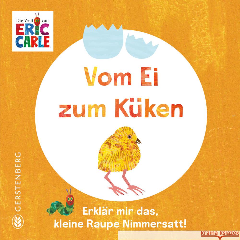 Vom Ei zum Küken Carle, Eric 9783836962988