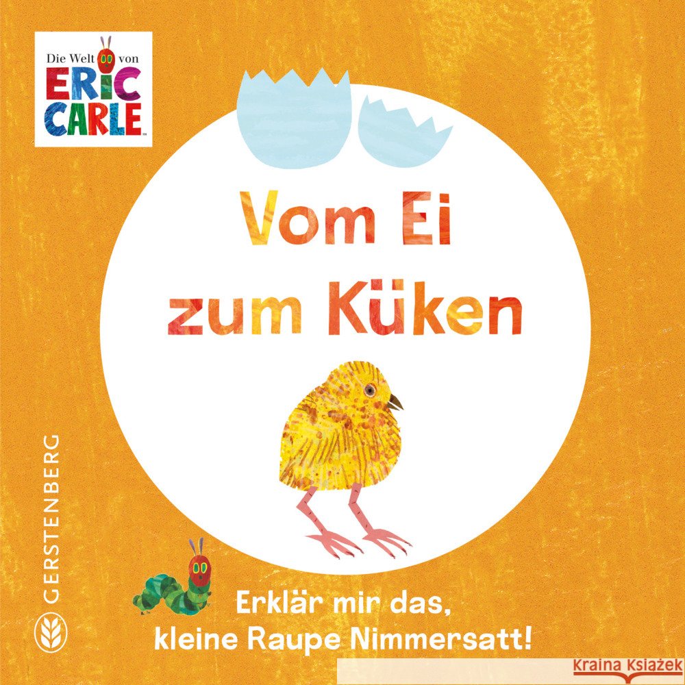 Vom Ei zum Küken Carle, Eric 9783836962988