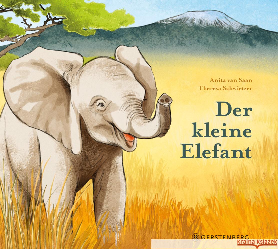 Der kleine Elefant Saan, Anita van 9783836963053