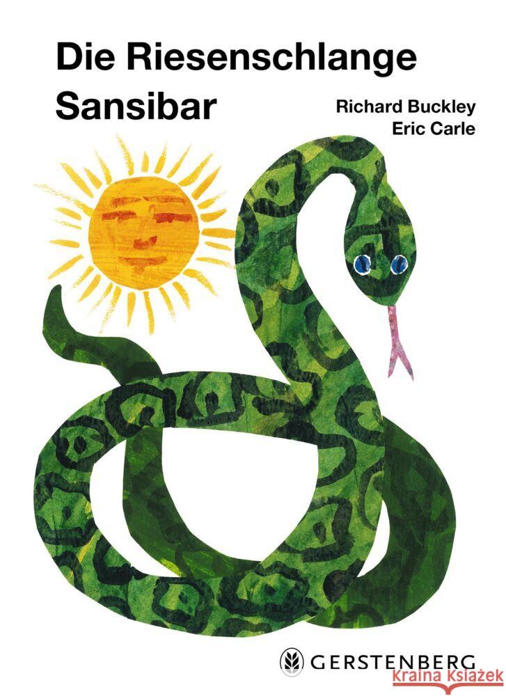 Die Riesenschlange Sansibar Buckley, Richard 9783836963350