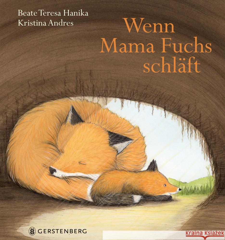 Wenn Mama Fuchs schläft Hanika, Beate Teresa 9783836963497