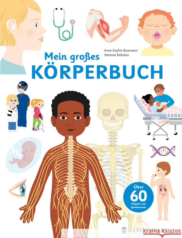 Mein großes Körperbuch Baumann, Anne-Sophie 9783836963633