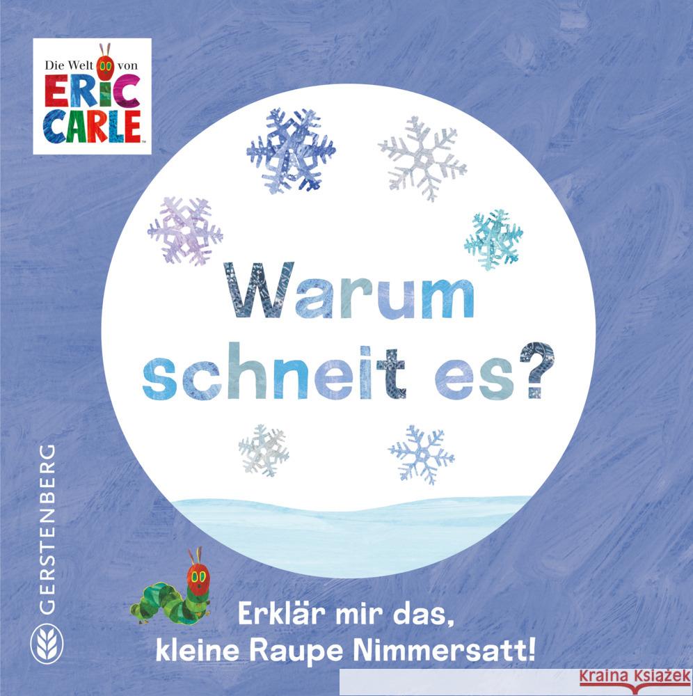 Warum schneit es? Carle, Eric 9783836963763