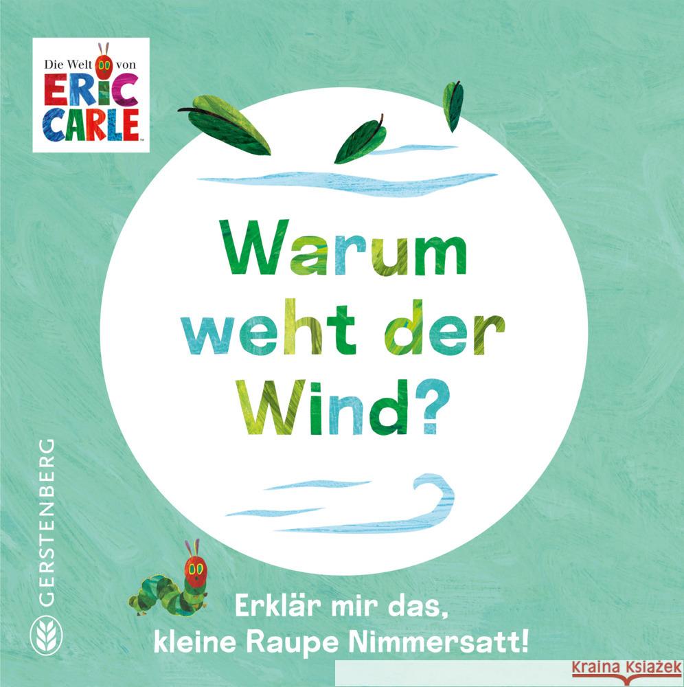 Warum weht der Wind? Carle, Eric 9783836963770