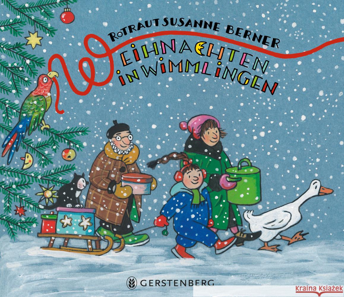 Weihnachten in Wimmlingen Berner, Rotraut Susanne 9783836963848