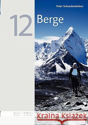 12 Berge: Ein Ratgeber für jedermann Schneckenleitner, Peter 9783837004205 Books on Demand