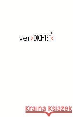 verDichtet Christoph Ebener 9783837047424 Books on Demand