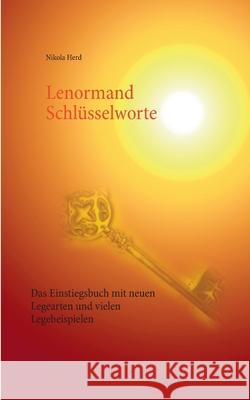 Lenormand Schlüsselworte Nikola Herd 9783837063493