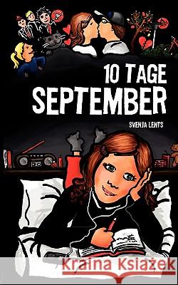 Zehn Tage September Svenja Lents 9783837069952 Bod