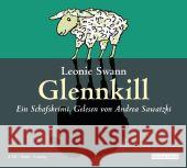 Glennkill, 4 Audio-CDs : Ein Schafskrimi. Gekürzte Fassung Swann, Leonie 9783837103656