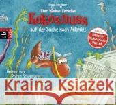 Der kleine Drache Kokosnuss auf der Suche nach Atlantis, 1 Audio-CD : Inszenierte Lesung mit Musik Siegner, Ingo 9783837107821