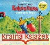 Der kleine Drache Kokosnuss kommt in die Schule, 1 Audio-CD : Inszenierte Lesung mit Musik Siegner, Ingo 9783837108934