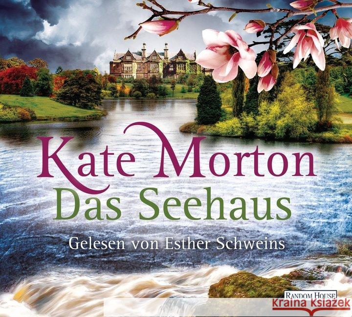 Das Seehaus, 6 Audio-CDs : Gekürzte Ausgabe, Lesung Morton, Kate 9783837133233