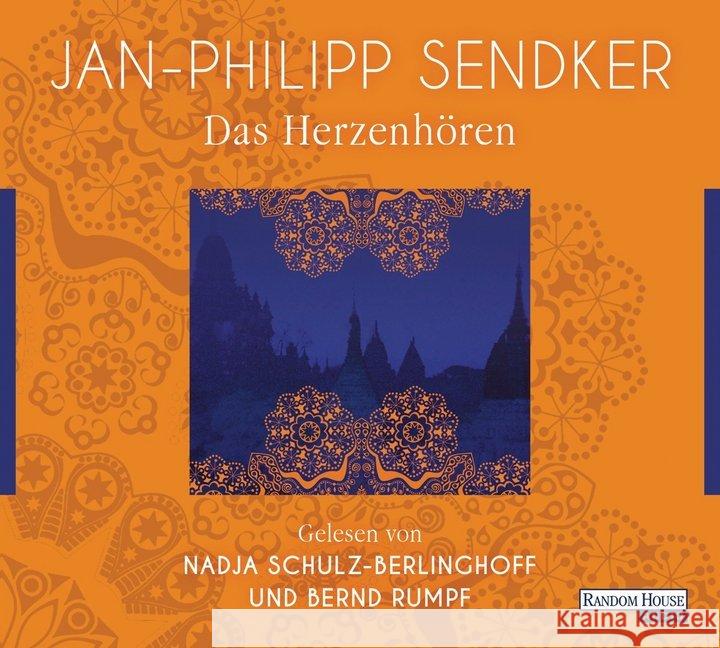 Das Herzenhören, 5 Audio-CDs : Gekürzte Lesung Sendker, Jan-Philipp 9783837135664