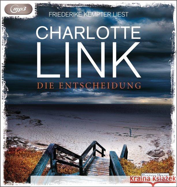 Die Entscheidung, 1 MP3-CD : MP3 Format, Lesung. Gekürzte Ausgabe Link, Charlotte 9783837139860 Random House Audio