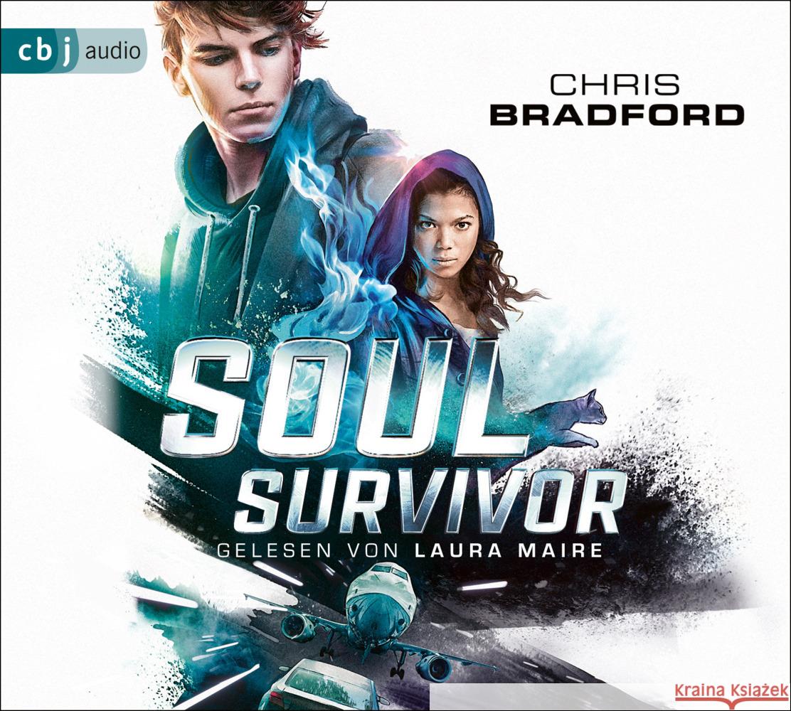 Soul Survivor - Die Ewigkeit muss enden, 6 Audio-CD Bradford, Chris 9783837141818