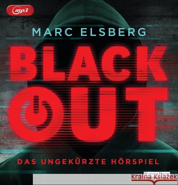 Blackout. Das Hörspiel, 3 MP3-CDs : Morgen ist es zu spät. Hörspiel Elsberg, Marc 9783837144710 Random House Audio