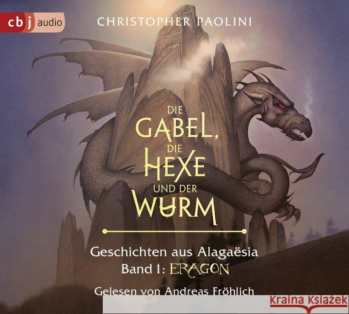 Die Gabel, die Hexe und der Wurm - Eragon, 6 Audio-CDs : Geschichten aus Alagaësia, Ungekürzte Lesung. Die Eragon-Saga Paolini, Christopher 9783837147087