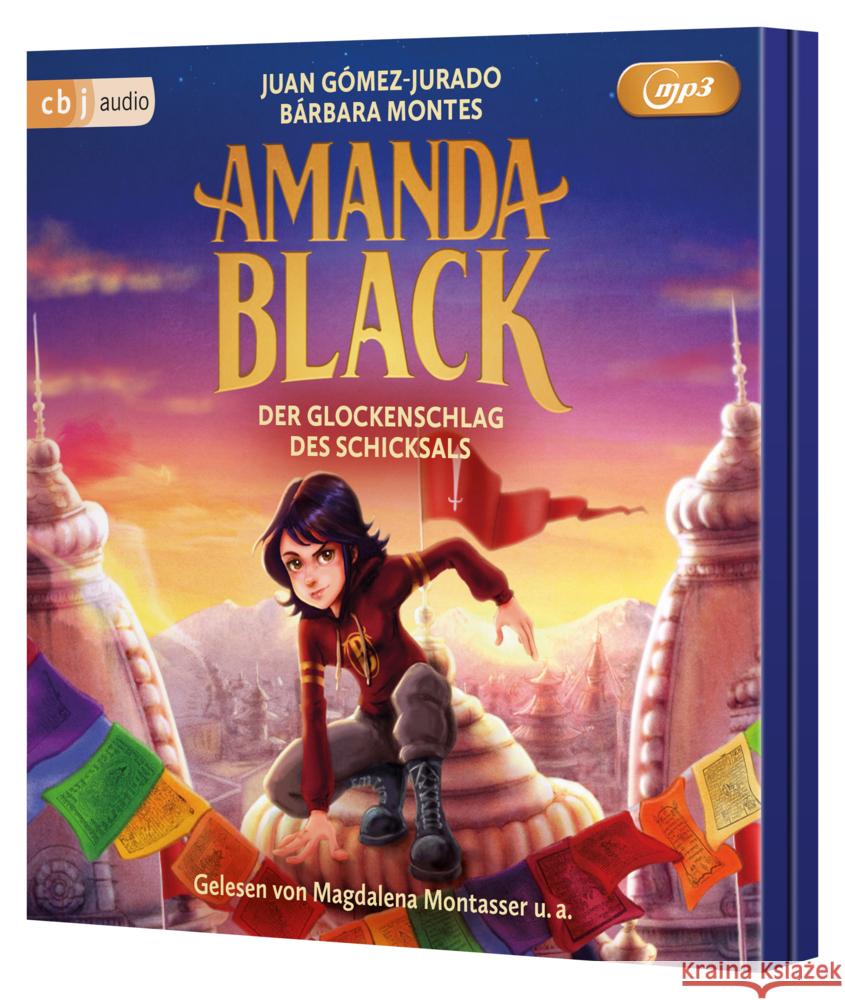 Amanda Black - Der Glockenschlag des Schicksals, 1 Audio-CD, 1 MP3 Gómez-Jurado, Juan, Montes, Bárbara 9783837147575