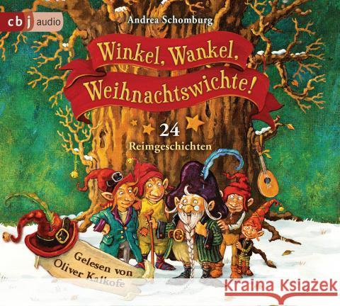 Winkel, Wankel, Weihnachtswichte!, 2 Audio-CD Schomburg, Andrea 9783837153316 cbj audio