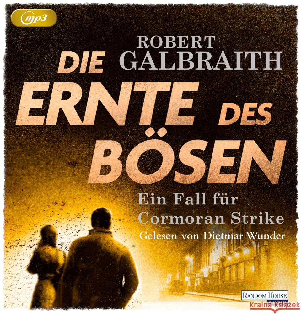 Die Ernte des Bösen, 3 Audio, Galbraith, Robert 9783837153408 Random House Audio